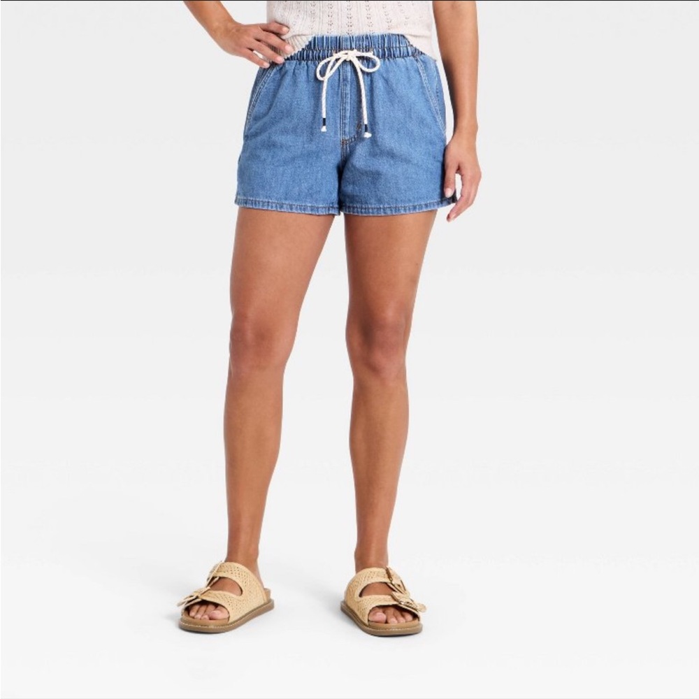 Universal Thread Denim Drawstring Shorts